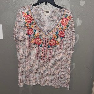 Floral Blouse